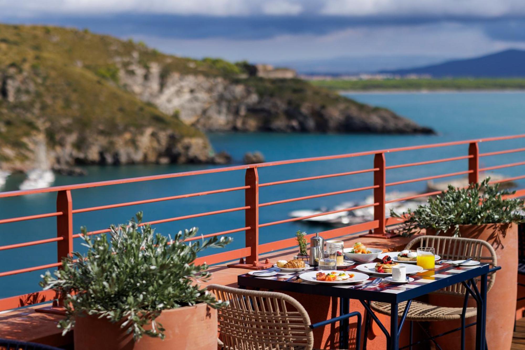 La Roqqa Hotel Porto Ercole  Ngoại thất bức ảnh