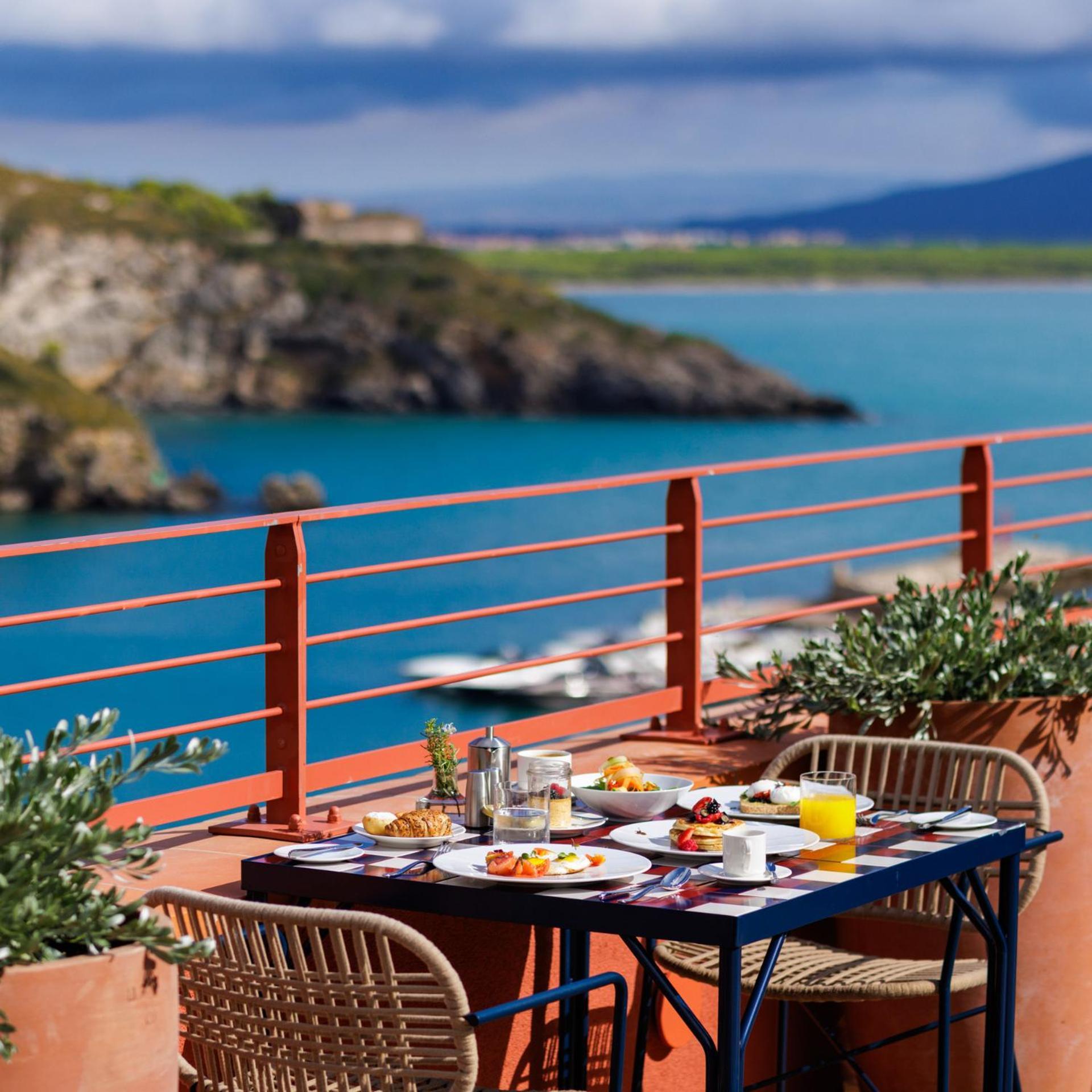 La Roqqa Hotel Porto Ercole  Ngoại thất bức ảnh