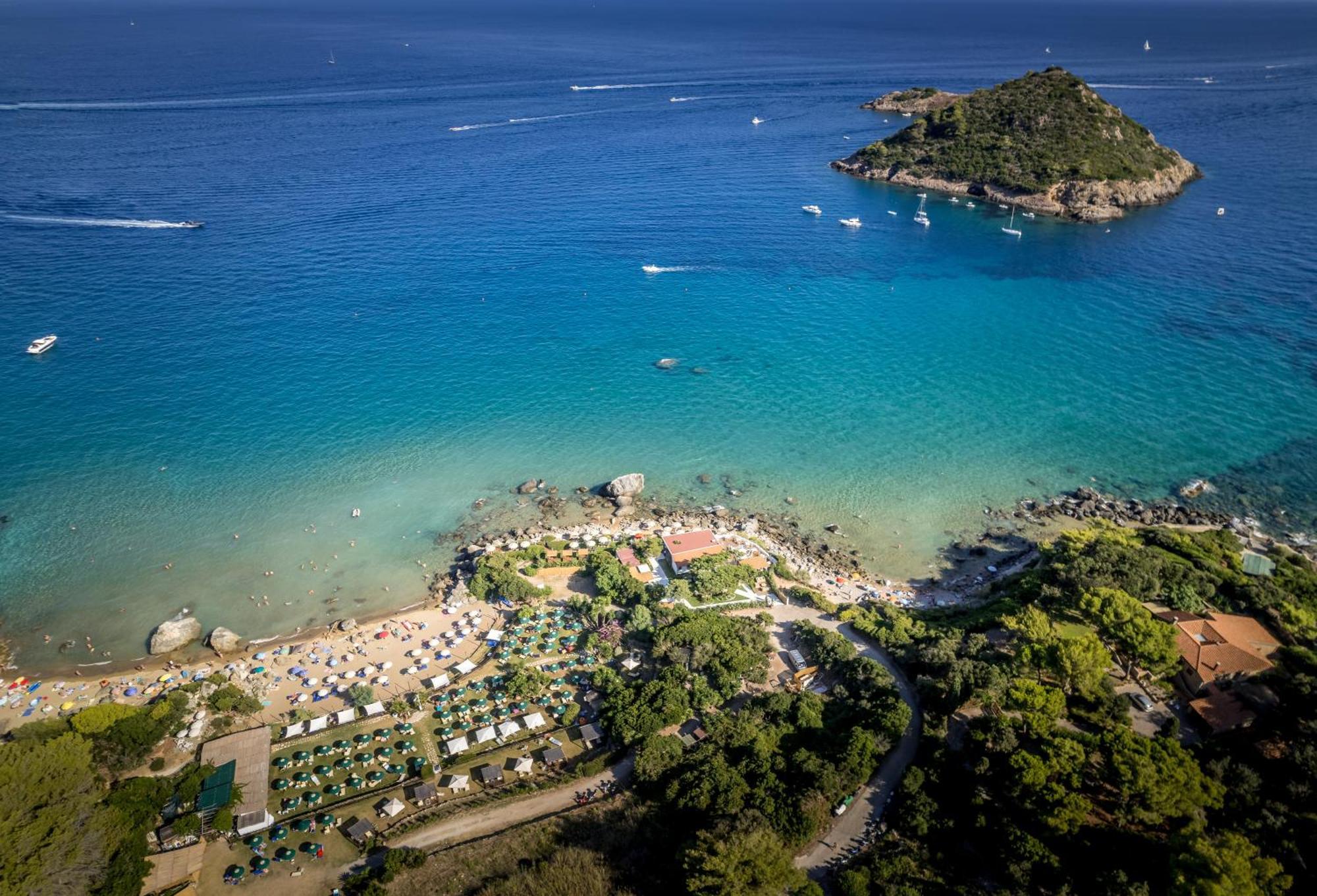 La Roqqa Hotel Porto Ercole  Ngoại thất bức ảnh