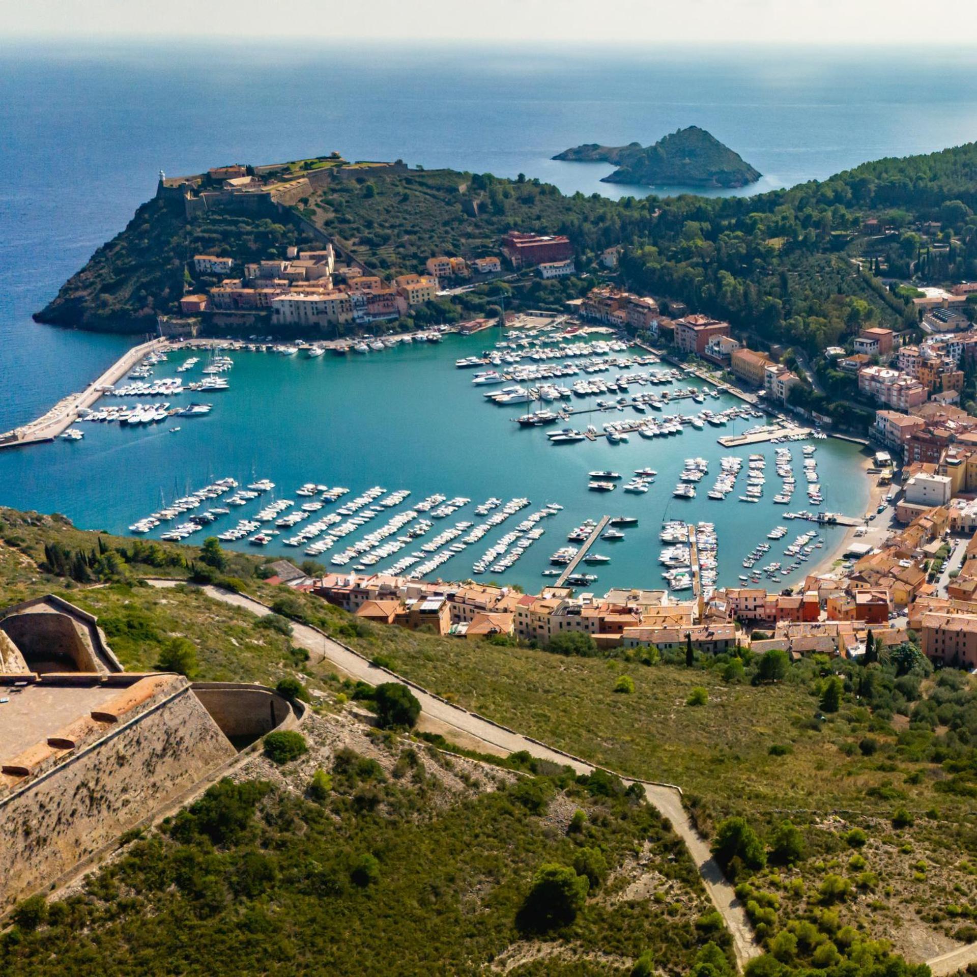 La Roqqa Hotel Porto Ercole  Ngoại thất bức ảnh