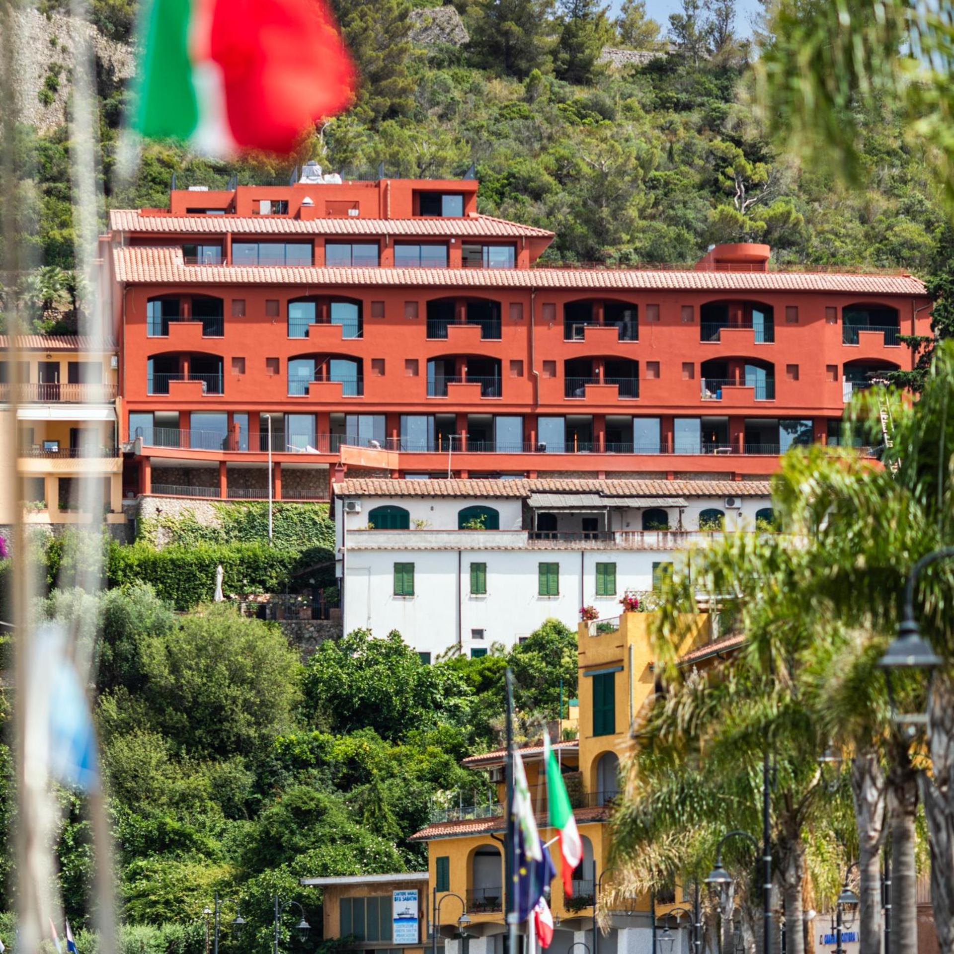La Roqqa Hotel Porto Ercole  Ngoại thất bức ảnh