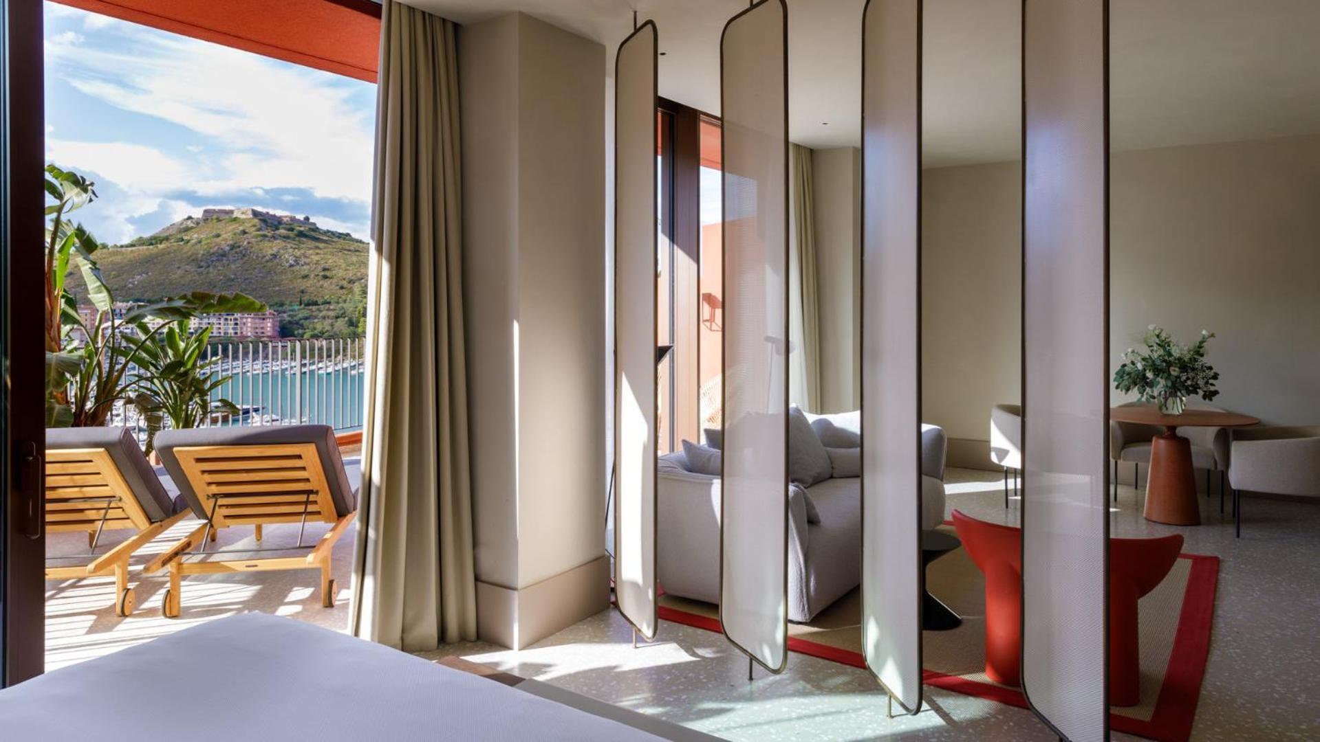 La Roqqa Hotel Porto Ercole  Ngoại thất bức ảnh
