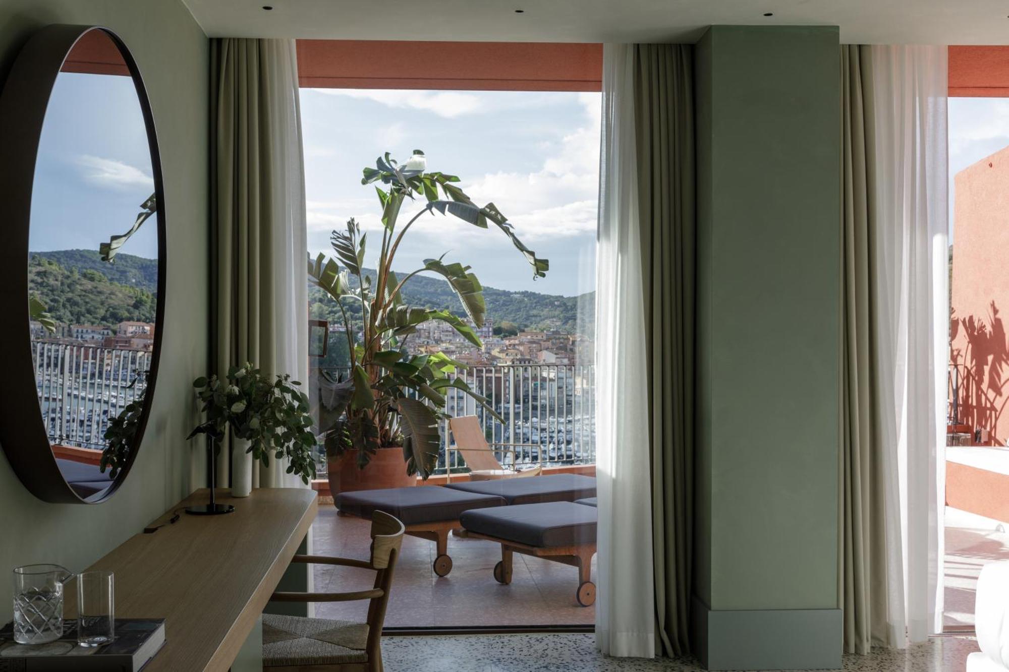 La Roqqa Hotel Porto Ercole  Ngoại thất bức ảnh