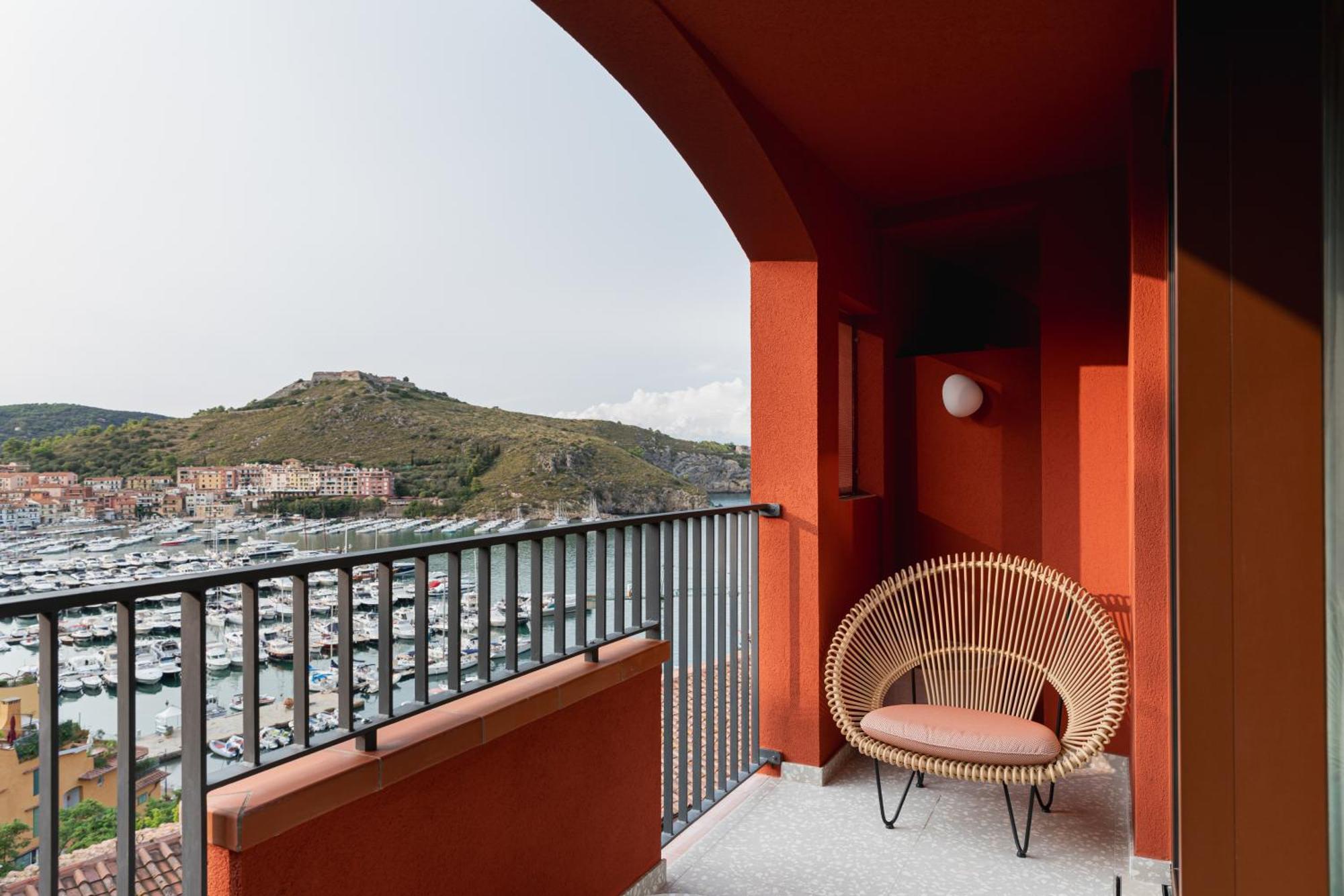 La Roqqa Hotel Porto Ercole  Ngoại thất bức ảnh