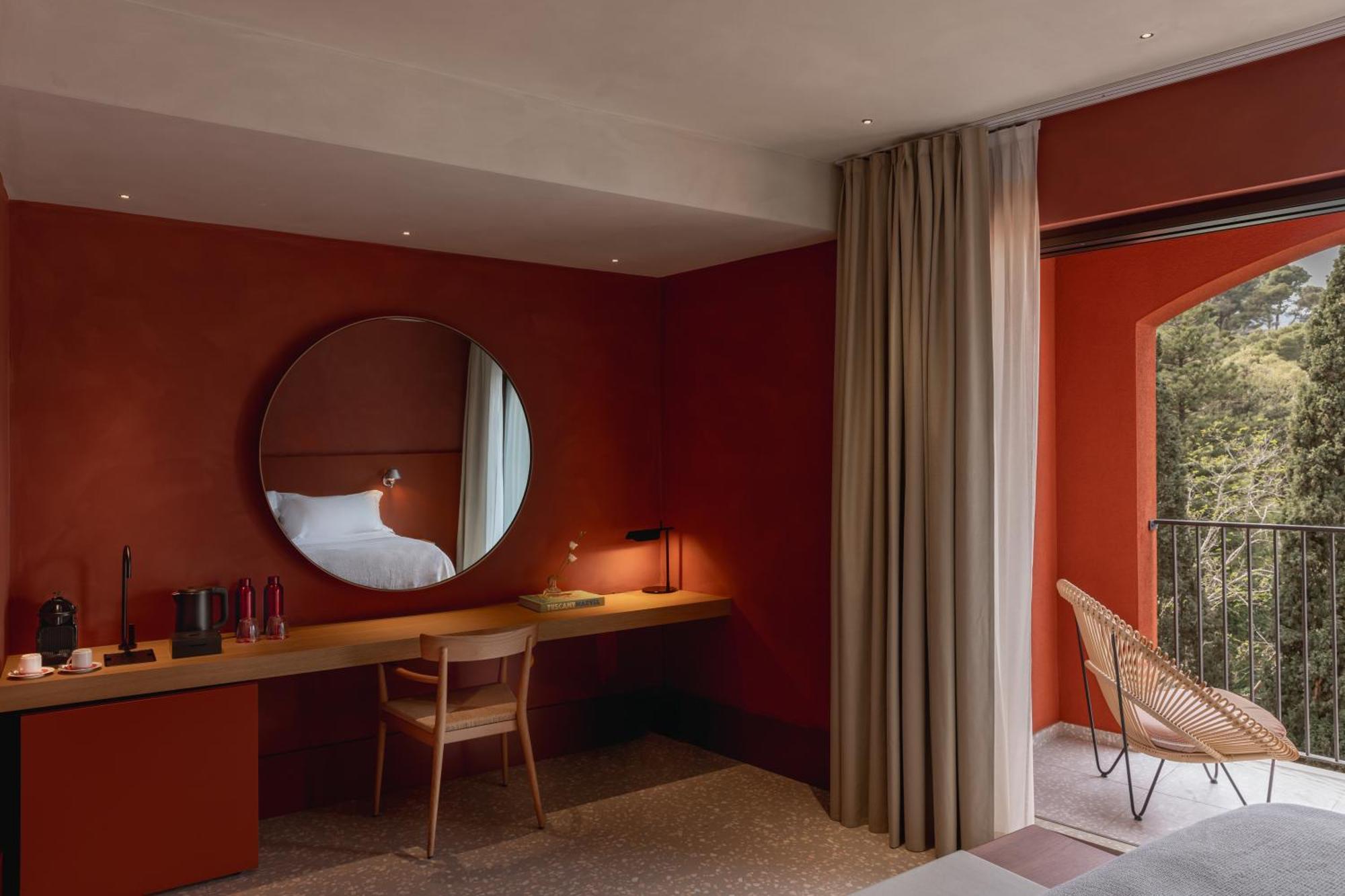 La Roqqa Hotel Porto Ercole  Phòng bức ảnh