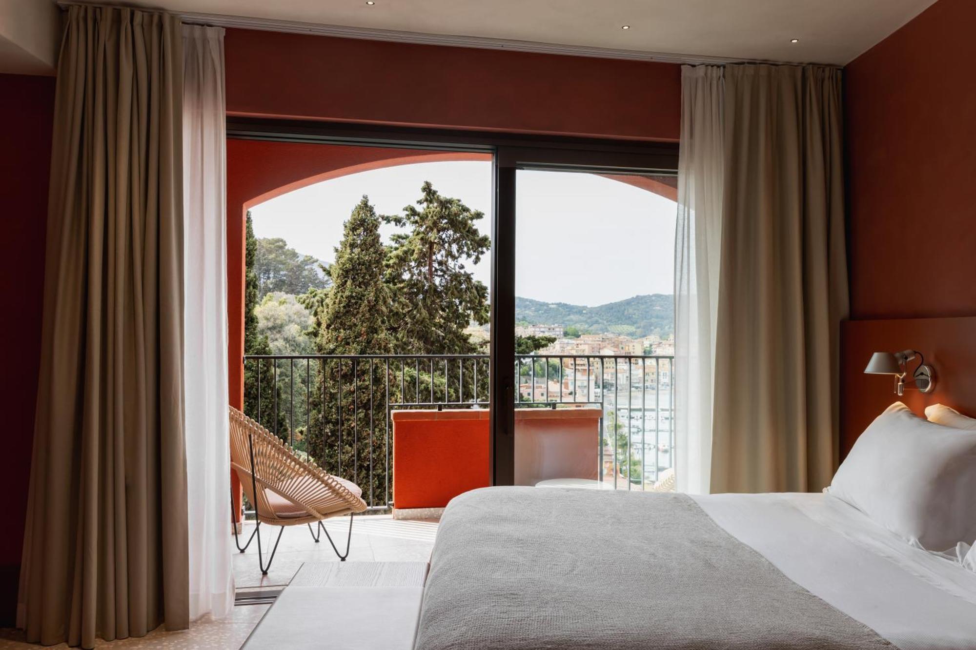 La Roqqa Hotel Porto Ercole  Ngoại thất bức ảnh