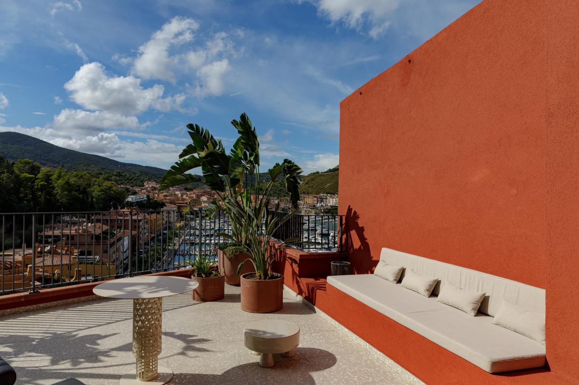 La Roqqa Hotel Porto Ercole  Ngoại thất bức ảnh